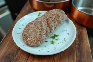 Breaded Mutton Burger Patty