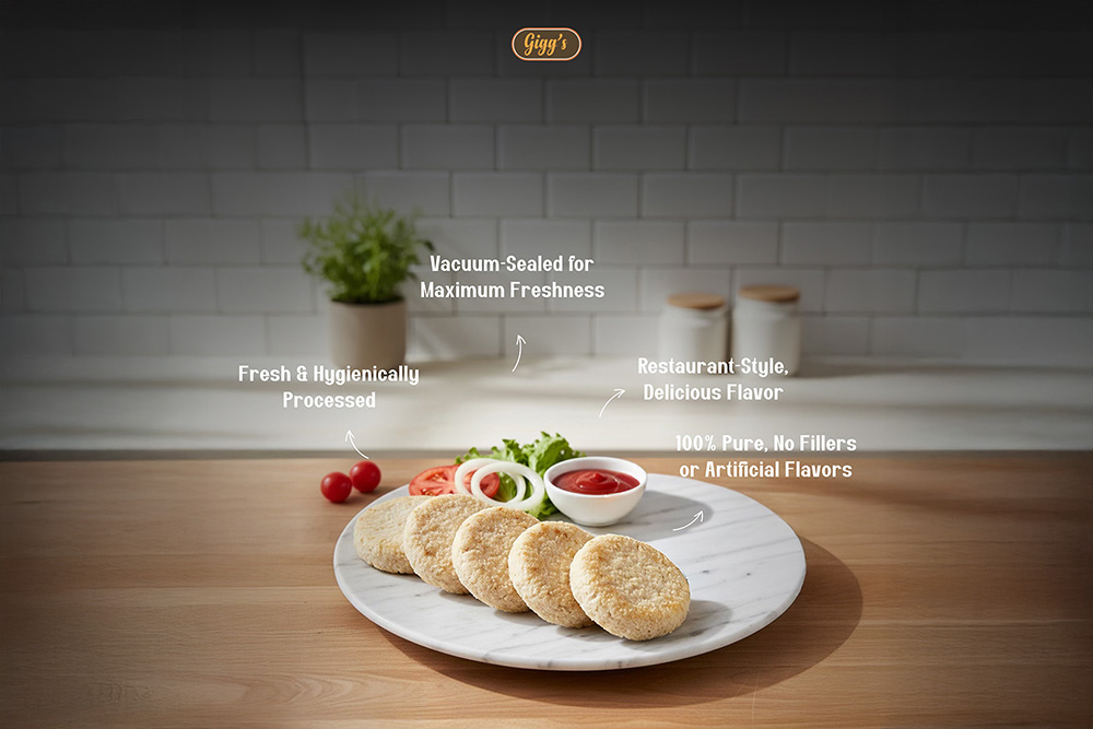 Breaded Chicken Burger Patty - Image 3