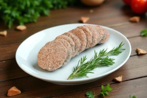Breaded Chicken Burger Patty