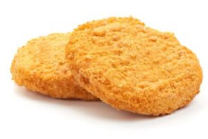 Breaded Chicken Burger Patty
