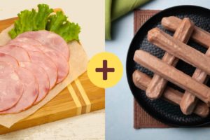 Chicken Ham + Chicken Sausages (COMBO)