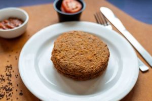 Breaded Mutton Burger Patty