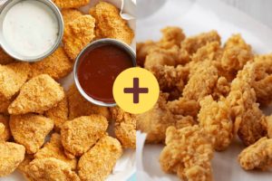 Chicken Nuggets + Chicken Popcorn (COMBO)