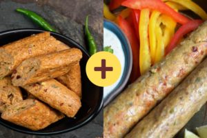 Turkish Chicken Seekh +Mughlai Chicken Seekh (COMBO)