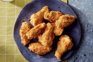 Chicken Wings Coated