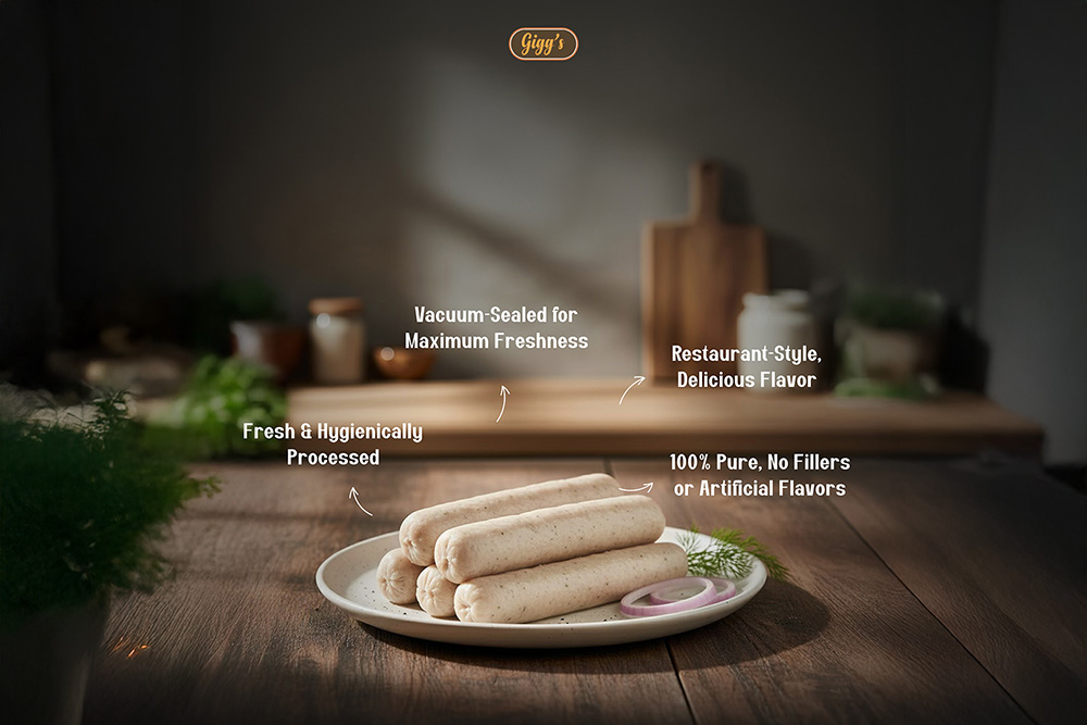 Malai Chicken Seekh Kebab - Image 3