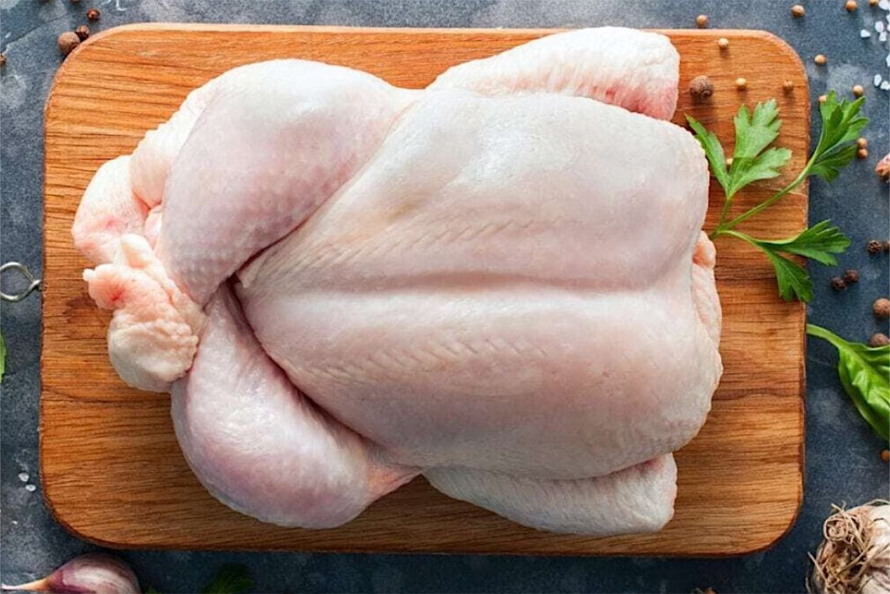 Whole Chicken with Skin