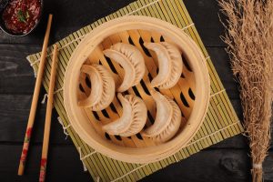 Mutton Momos (10pcs)
