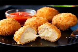 Chicken Cheese Nuggets